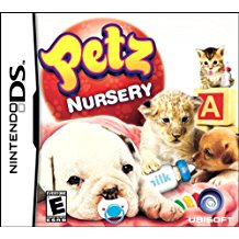 NDS: PETZ: NURSERY (GAME) NDS: PETZ: NURSERY (GAME)